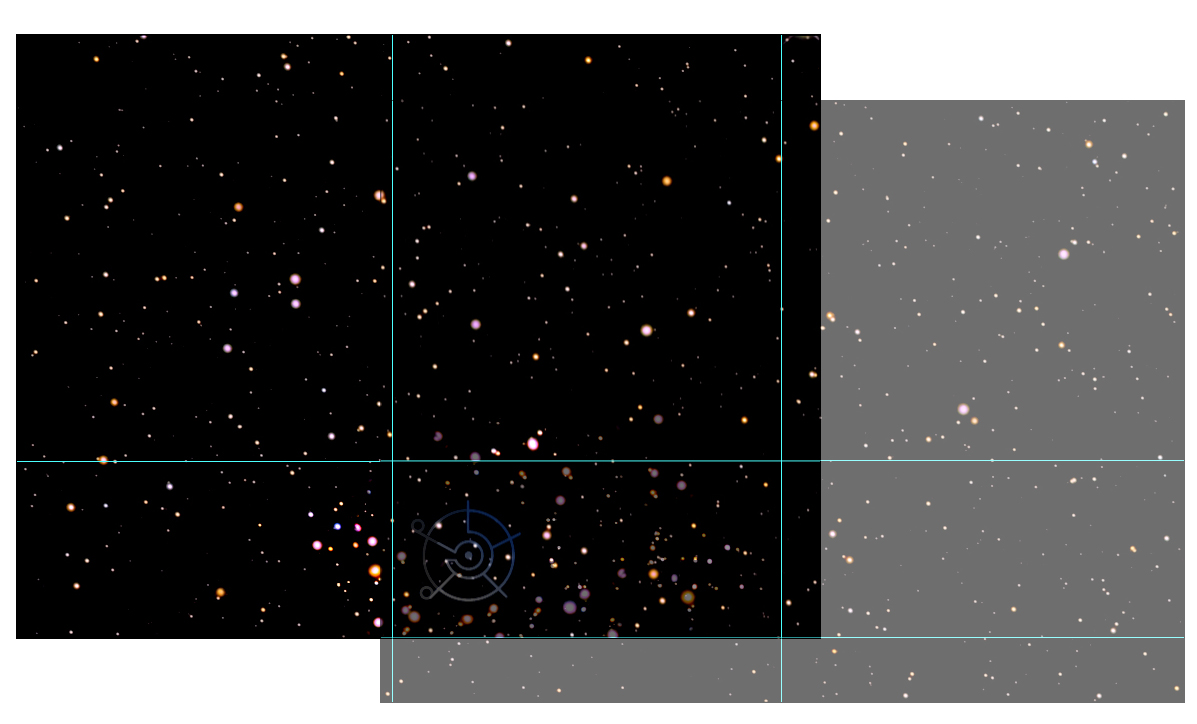 Partial Transparency on new star image