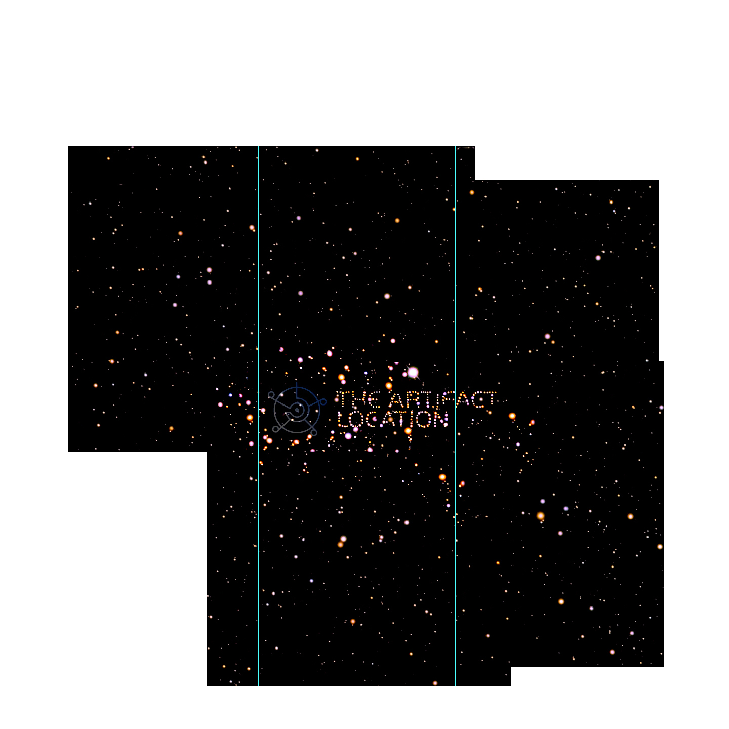 A compilation of StarImages 1 through 4 from the IRIS Halo 3 ARG.